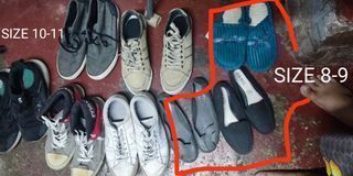For sale Used shoes