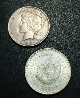 Foriegn Silver coins