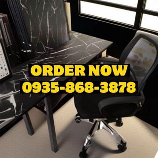 free assemble office chair and foldable computer table sale