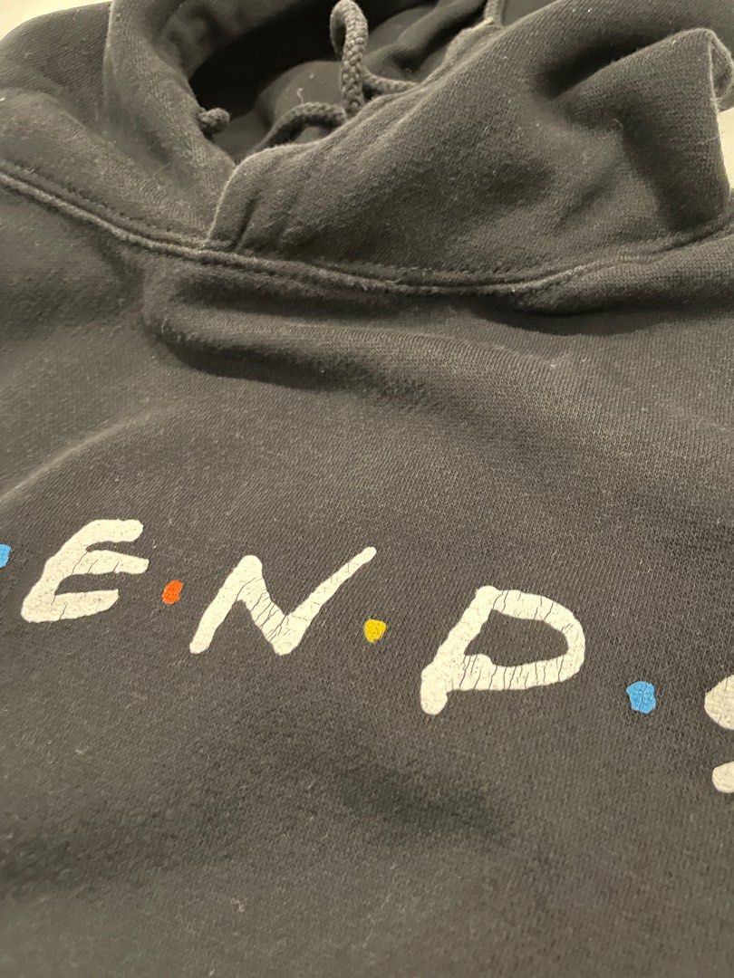 Friends hoodie Official beli di us urban outfitters Fesyen Pria Pakaian Baju Luaran di Carousell