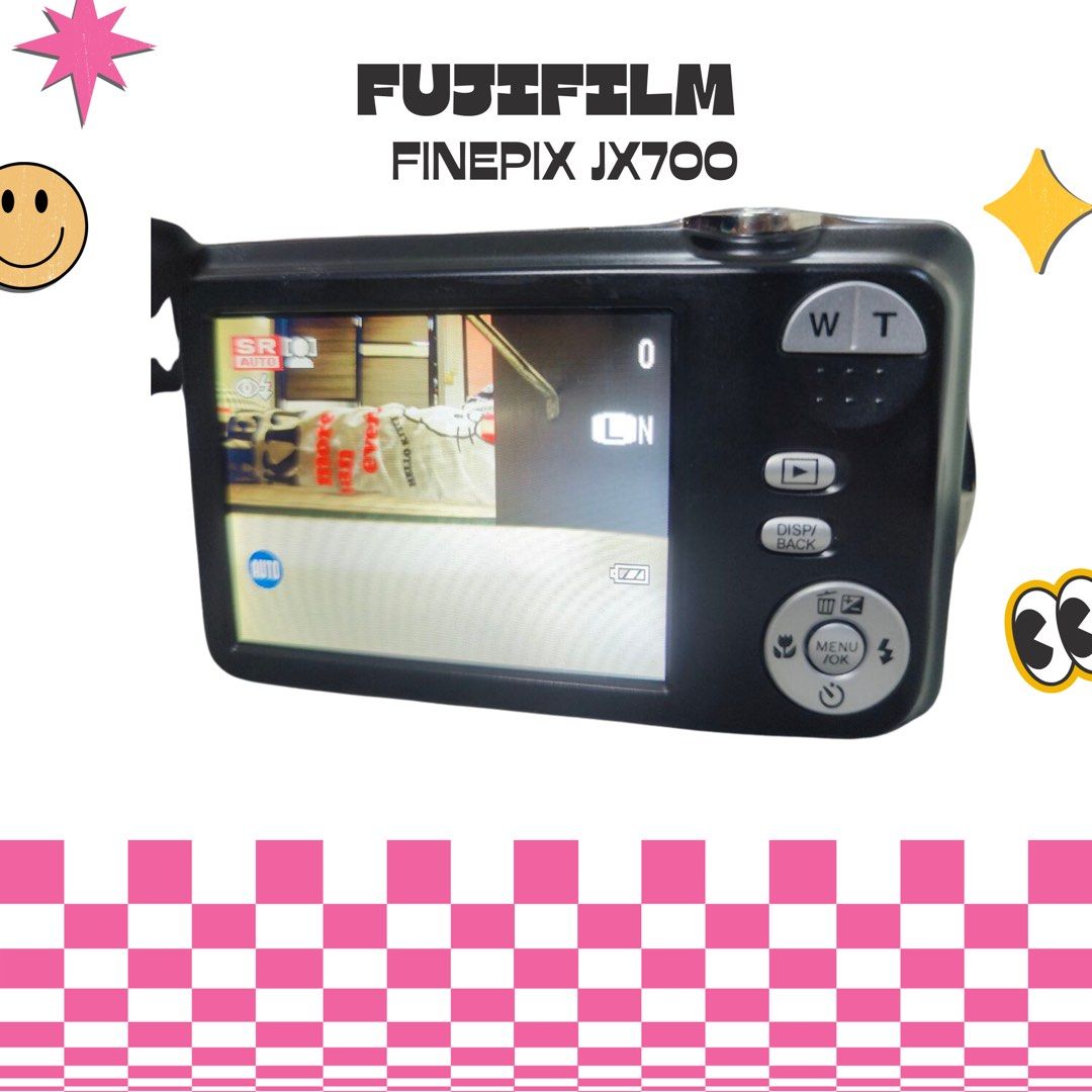 FUJIFILM FINEPIX JX700 📸 DIGICAM, Photography, Cameras on Carousell