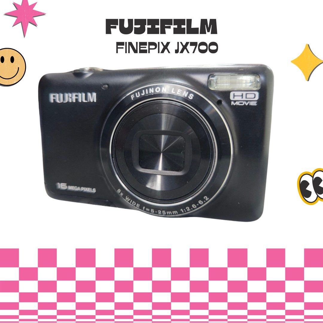 FUJIFILM FINEPIX JX700 📸 DIGICAM, Photography, Cameras on Carousell