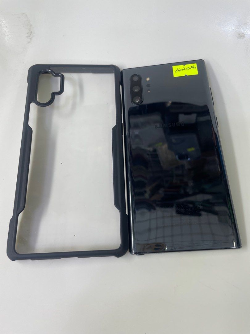 Galaxy Note 10 Plus 5g 256gb 12g ram (Category: Samsung) located in San Juan City. Submitted by tanexsulla42 (Listing ID 1297113631, Image 1). Description: We accept trade in Credit card / Home Credit Shipping Meet ups / Delivery Fb page: Ashley & Lyn.
