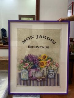 Genuine French Framed Art Print