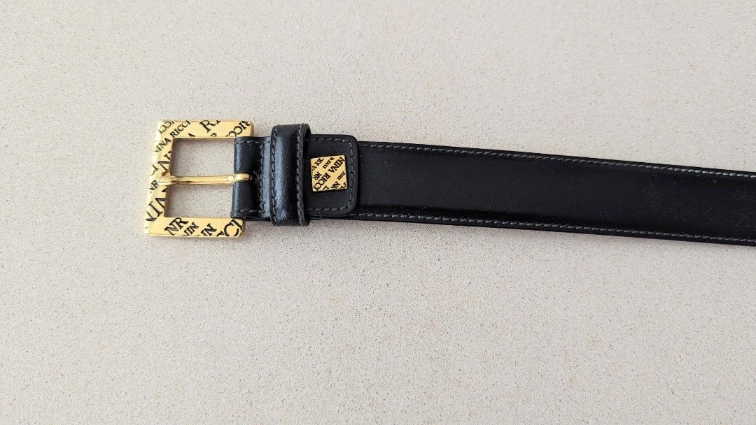 Genuine Nina Ricci belt Women s Fashion Watches Accessories Belts on Carousell