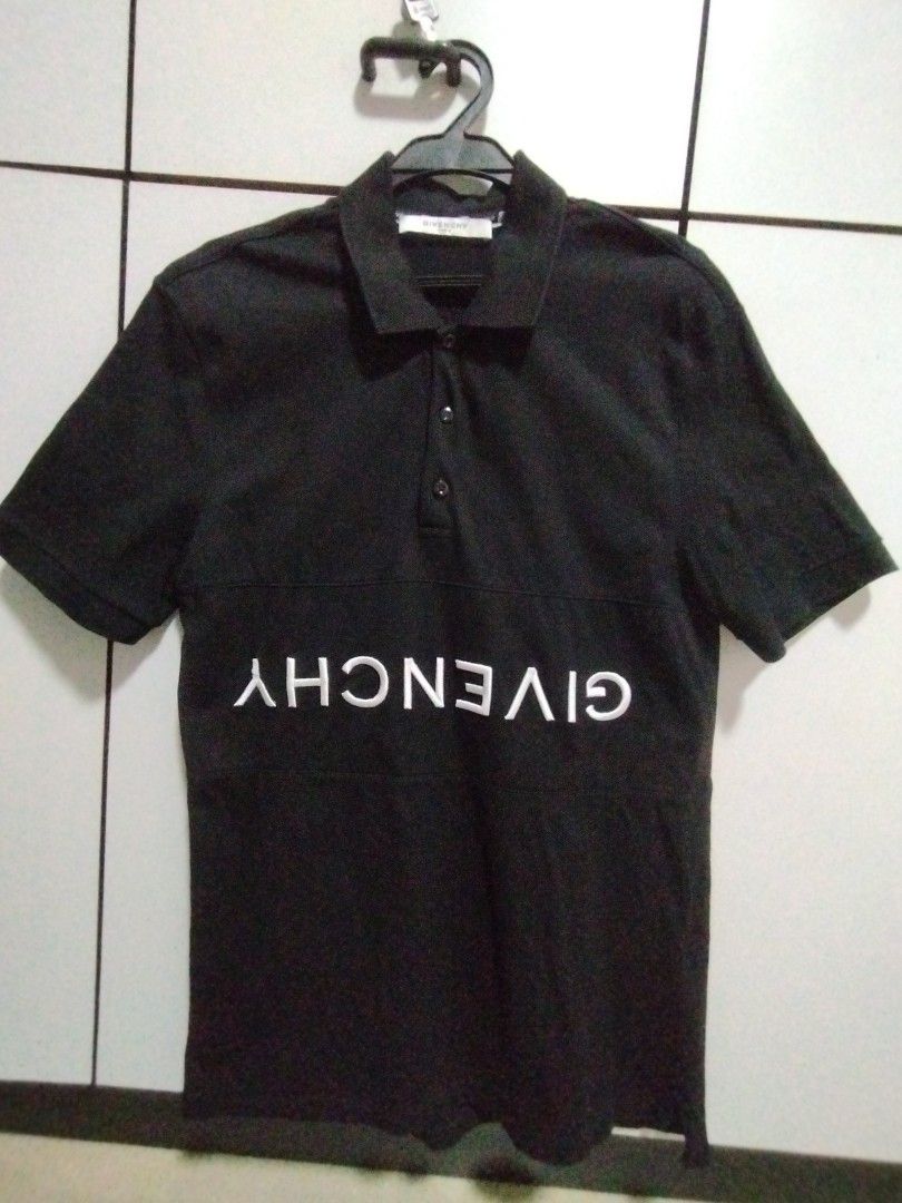 GIVENCHY Reverse Logo Polo Shirt