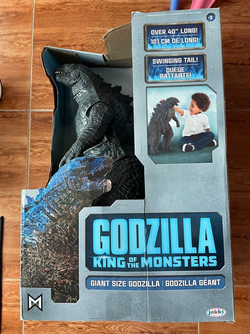 GODZILLA KING OF THE MONSTERS (2019) JAKKS PACIFIC GODZILLA