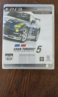 Gran Turismo 5 2013 Edition for PS3