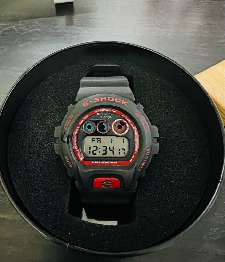 G-SHOCK × Manhattan Portage DW-6900 Casio G SHOCK 30th Anniversary x 
