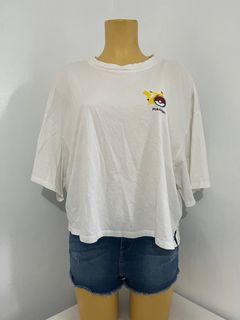 GU x Pokemon Crop Shirt