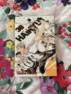 Haikyuu Manga (Volume 38)
