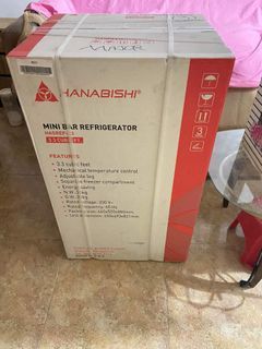 HANABISHI Mini Bar Refrigerator