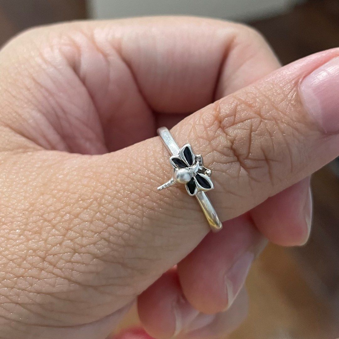 Handmade Silver Ring from Baguio Size 7 (Category: Rings) located in Pasig City. Submitted by khimtaba (Listing ID 1297117439, Image 2). Description: .