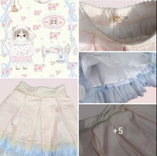 High waist lolita skirt (SALE)