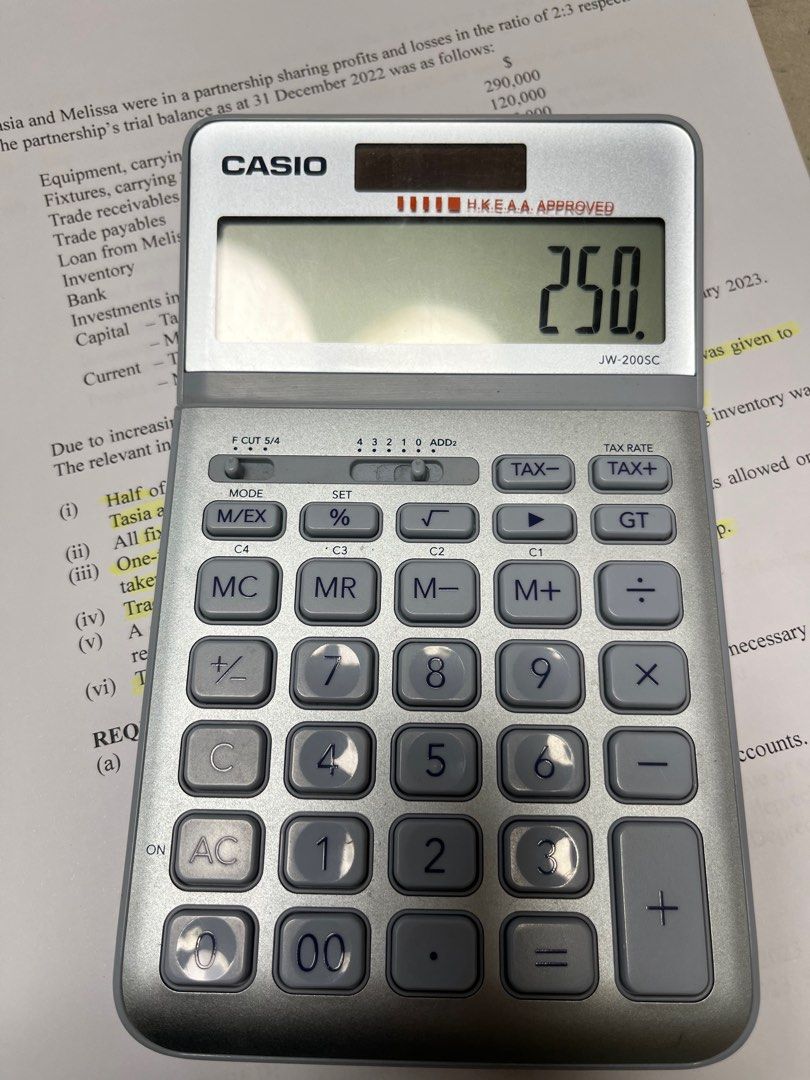 Hkeaa approved calculator