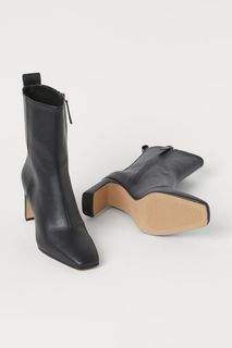 H&M Black Ankle Boots