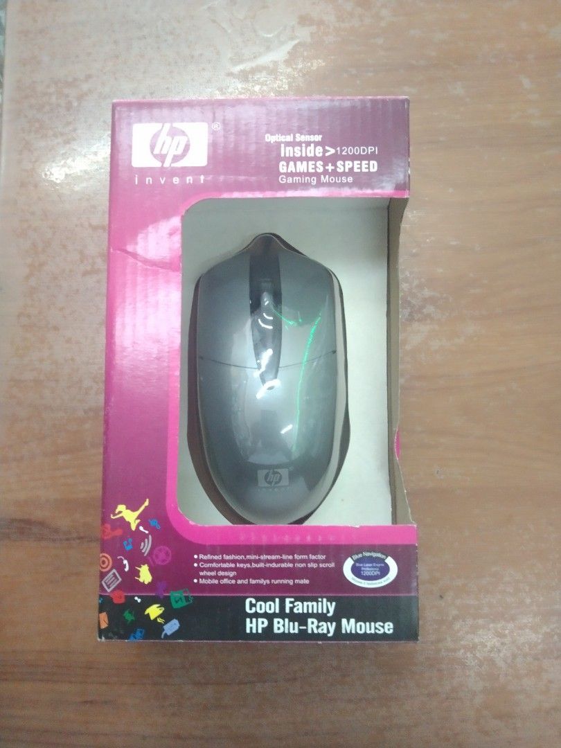 HP gaming mouse #B (Category: Mouse & Mousepads) located in Quezon City. Submitted by pasabuyrosy (Listing ID 1297145504, Image 1). Description: Mouse - #B.