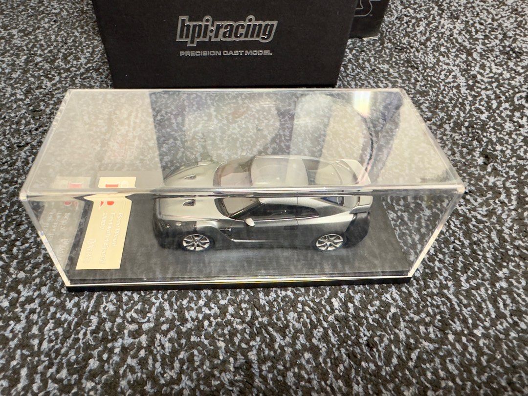 HPI RACING 1/43 Nissan GT-R(R35) Good Wood Festival of Speed 8407