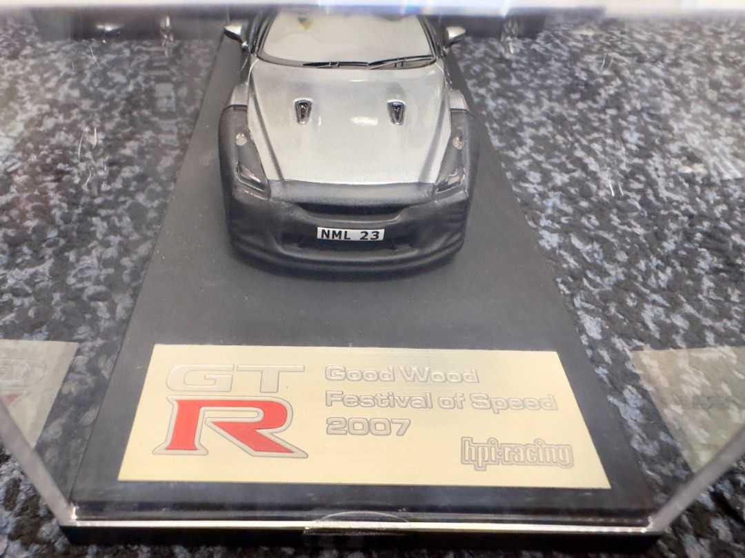 HPI RACING 1/43 Nissan GT-R(R35) Good Wood Festival of Speed 8407