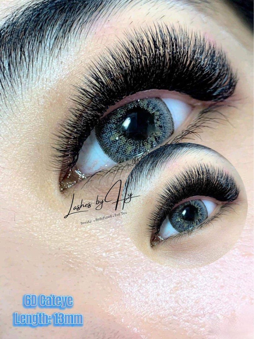 Hy Eyelash extensions / YY Lashes / 3 Leaf Clover / Custom designs (Category: Beauty & Health Services) located in Singapore. Submitted by lashesbyhy.sg (Listing ID 1166965045, Image 1). Description: 🏠Home-based lash extension services @ Fernvale, Sengkang (8 mins walk from Fernvale LRT) IG: lashebyhy.sg DM here or WA 9.1.8.7.7.0.6.1 for appointment 😉 ⏰⏰Opening Hours: 900am - 10pm⏰⏰ 🍜🍜🍜$10 surcharge for appointments from 630pm onwards🍜🍜🍜 
