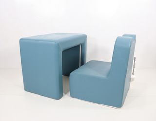 IIZZ Happy Babies Couch Table and Chair