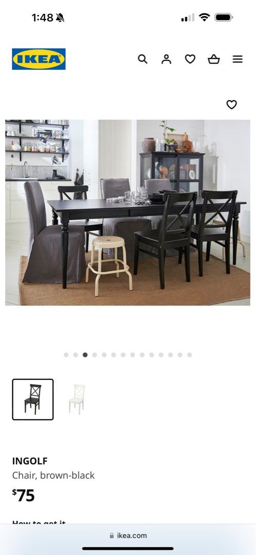 Ingolf chair on sale
