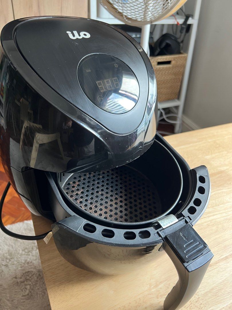 ilo air fryer review