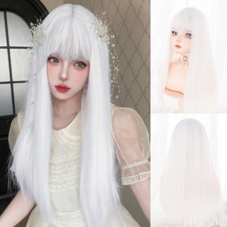 White wig singapore top