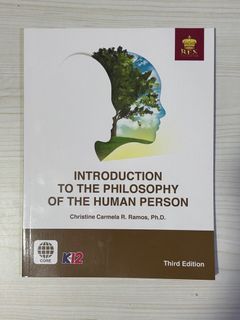Introduction to the Philosophy of the Human Person  (3rd Edition Textbook)
