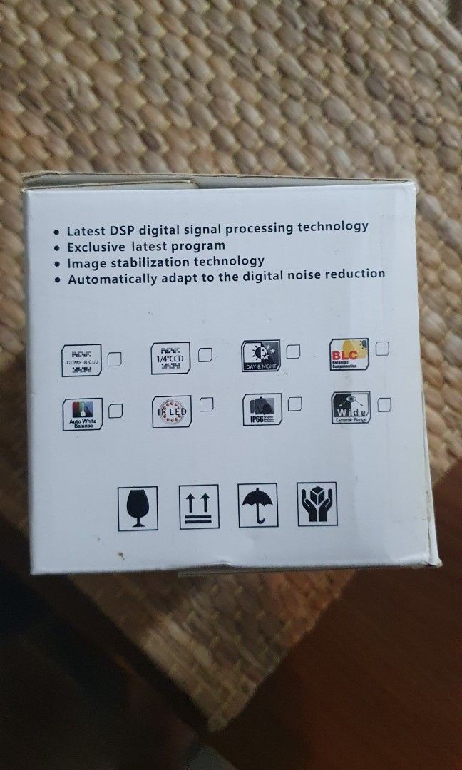 IP camera (Category: Webcams) located in Singapore. Submitted by redhawk_gears (Listing ID 1297208289, Image 2). Description: brand new in box. never used. mint condition.
