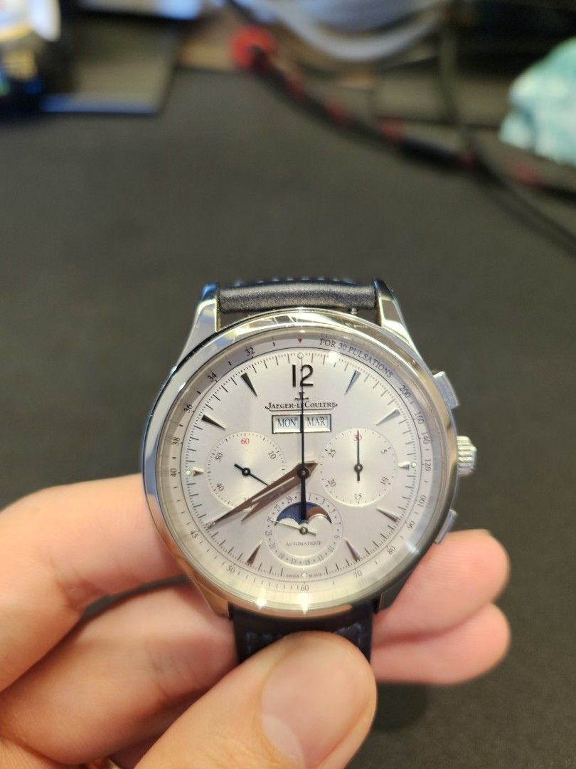 Jaeger lecoultre Master Control Chronograph Calendar (JLC) Luxury