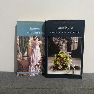 Jane Eyre & Emma Classics Bundle