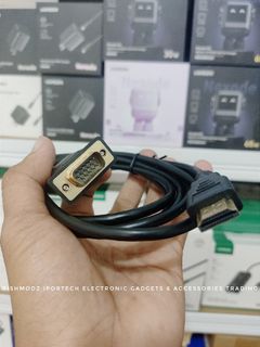 JASOZ HDMI to VGA cable 1.8m 1080p