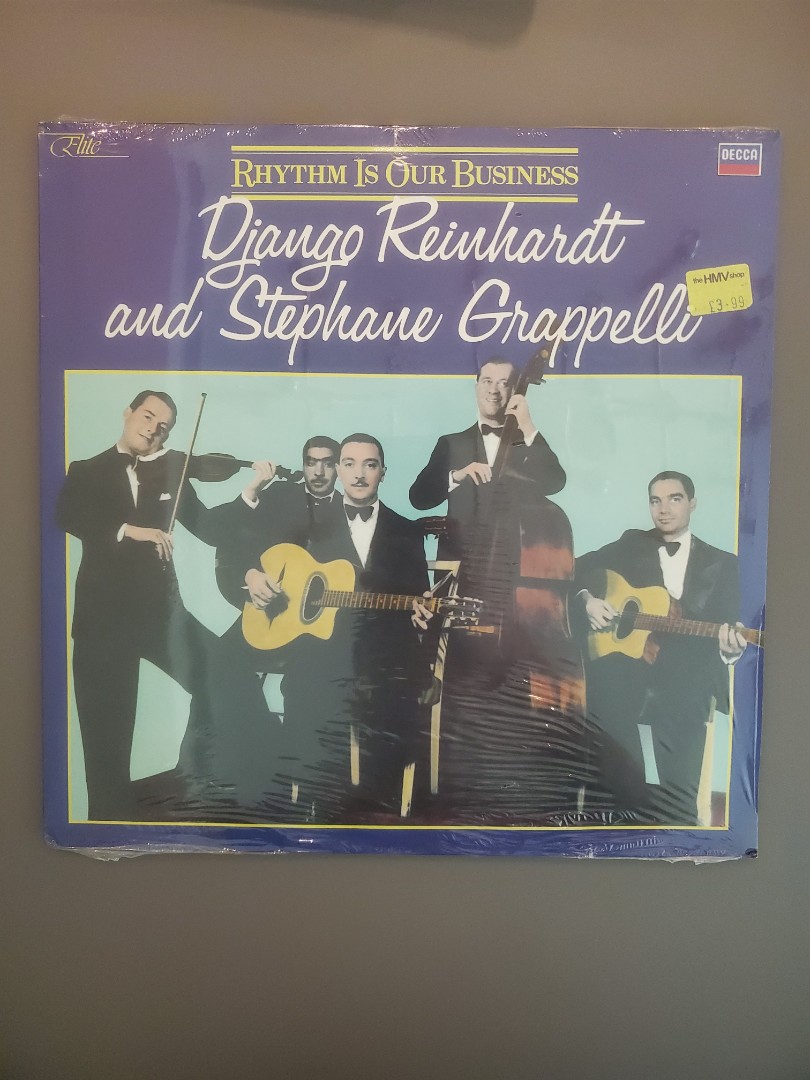 經典Jazz 黑膠- 1982 Django Reinhardt And Stephane Grappelli