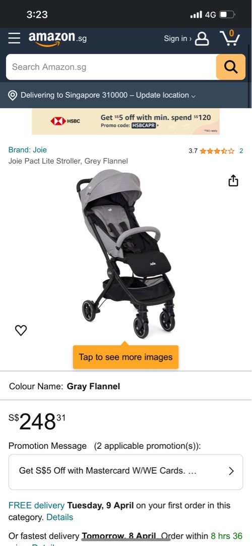 Joie pact lite pushchair clearance