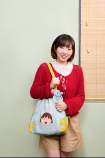 [百老匯小丸子Joy of Matcha] 索繩便攜袋 (綠/橙)64233215154050110