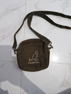 Kangol (koldoroy) mini sling bag