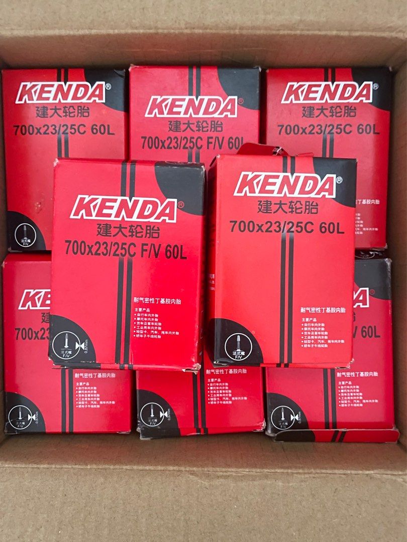 Kenda tube tyre inner tube Bicycle inner tube 700c x 25 700c x 23 fixie ...