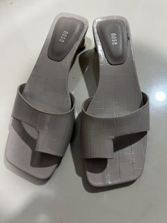 Kitten heels Gray