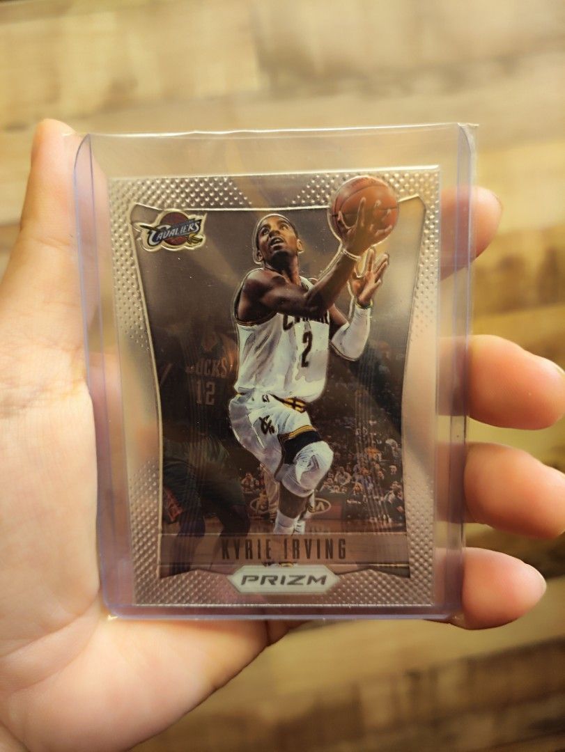 kyrie irving prizm rookie card