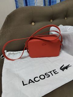 Lacoste Pasteque Crossover Bag 💯 Authentic