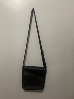 Lacoste Sling Leather Bag