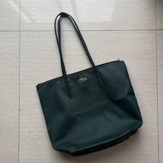 Lacoste vertical tote bag