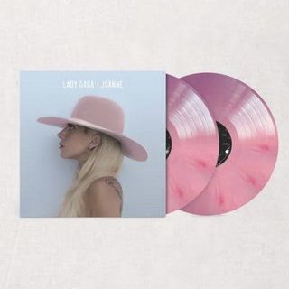 Lady Gaga Joanne Pink vinyl