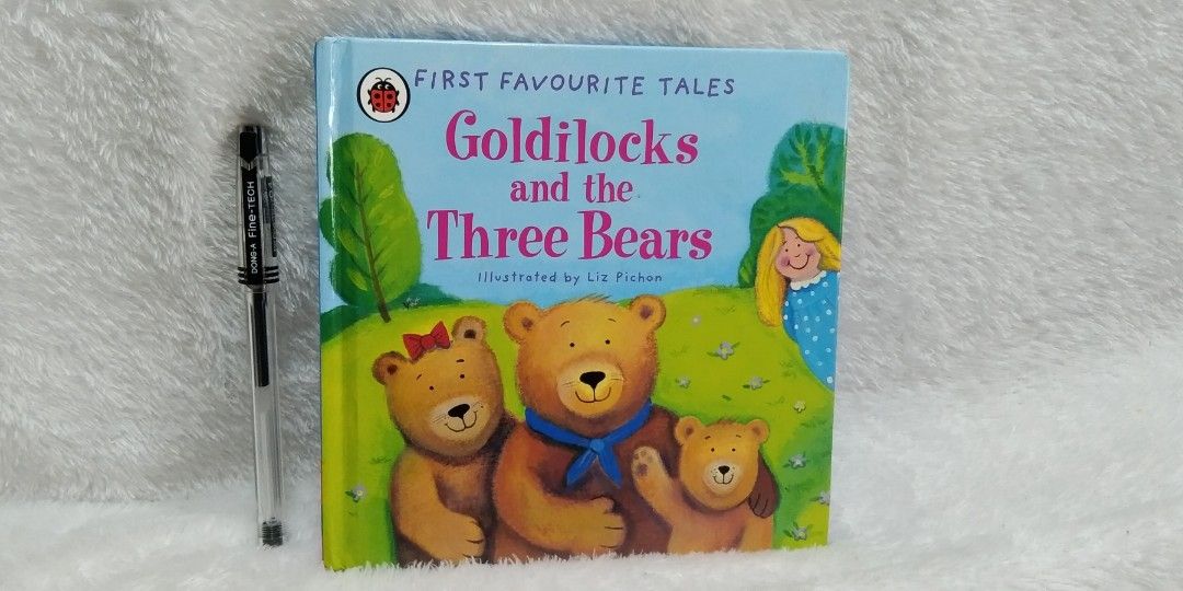 Ladybird First Favourite Tales Goldilocks and the Three Bears, Hobbies ...