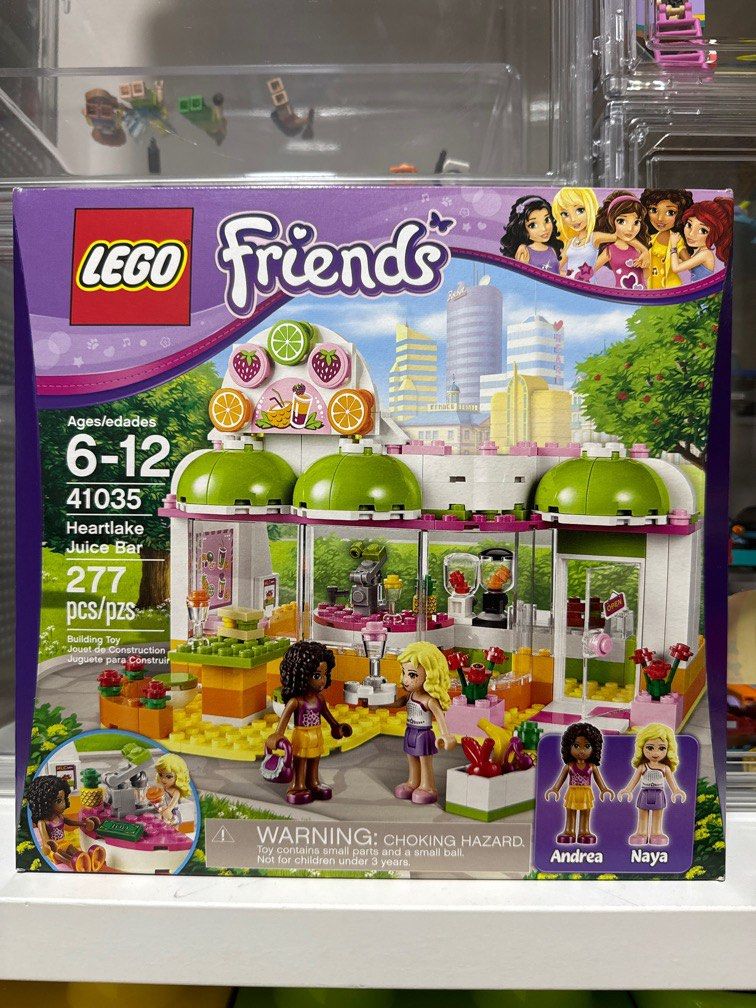Lego heartlake juice bar new arrivals