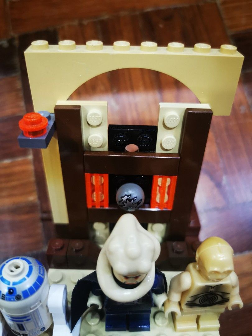 Lego jabba's message clearance