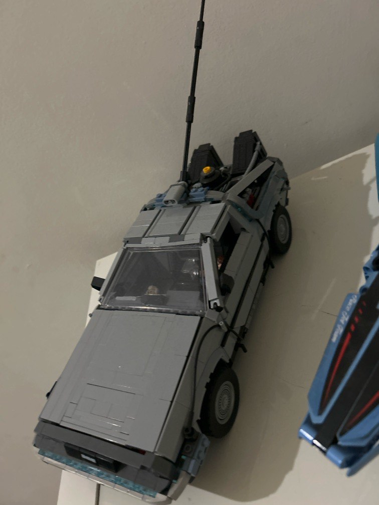 Lepin Back to the Future assembled car Hobbies Toys Toys Games on Carousell