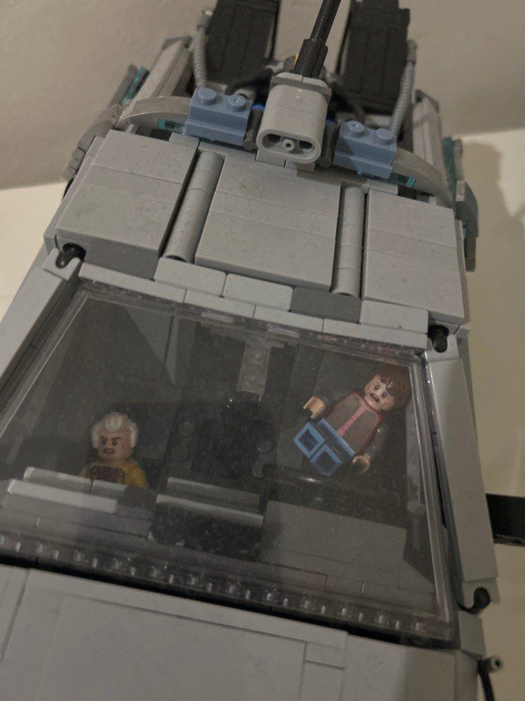 Lepin back to the future new arrivals