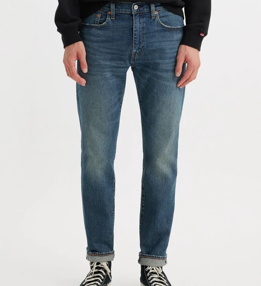 Levis 502 Selvedge Medium Indigo